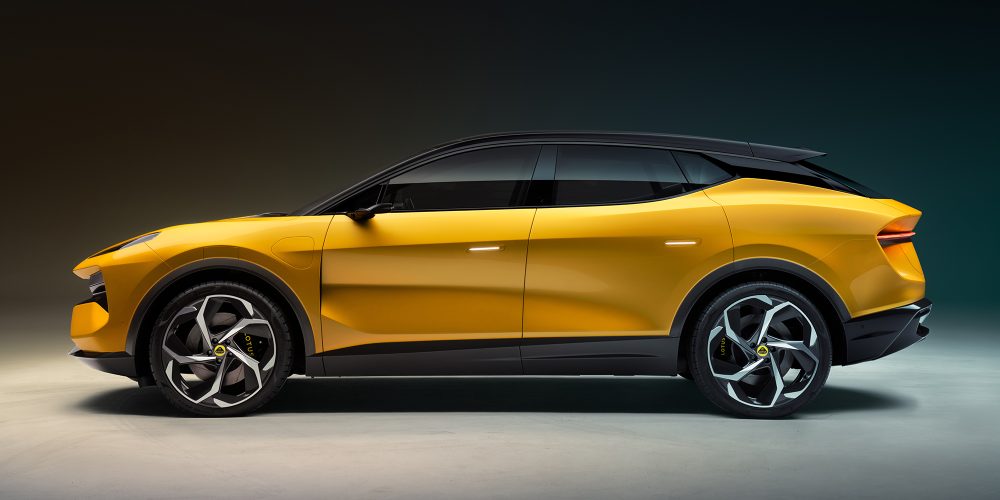 Lotus pulls the sheet off its new 100% electric Eletre hyper-SUV, fka ...