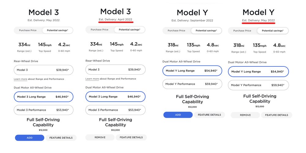 Livraison Tesla modèle Y