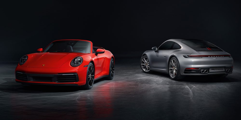 The new Porsche 911 S/T: the lightest 911 of its generation - Porsche  Newsroom USA