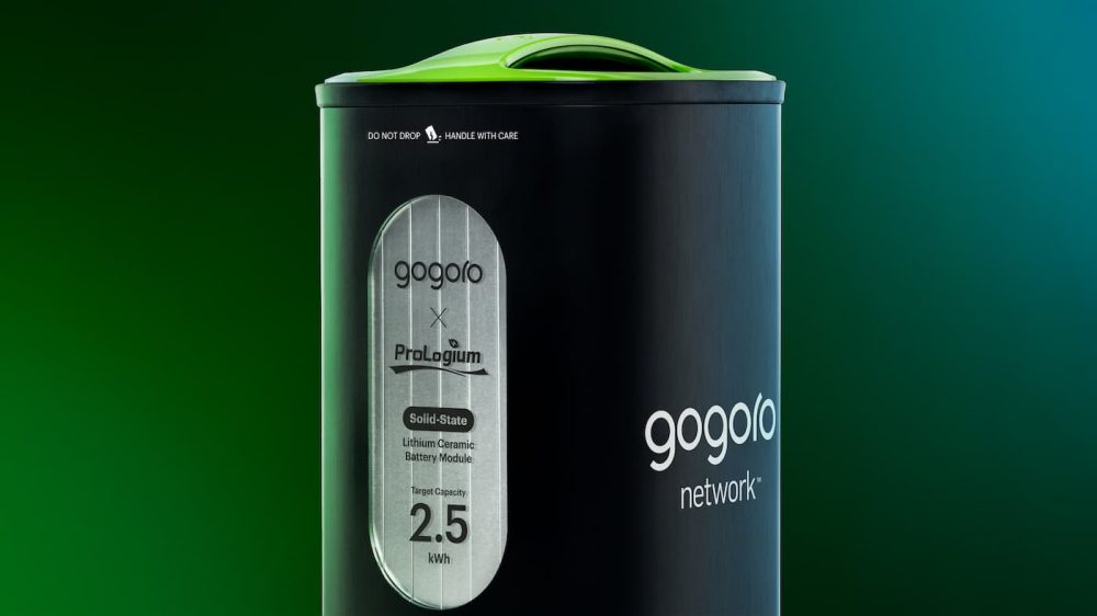Gogoro unveils world’s first swappable solid state electric vehicle battery