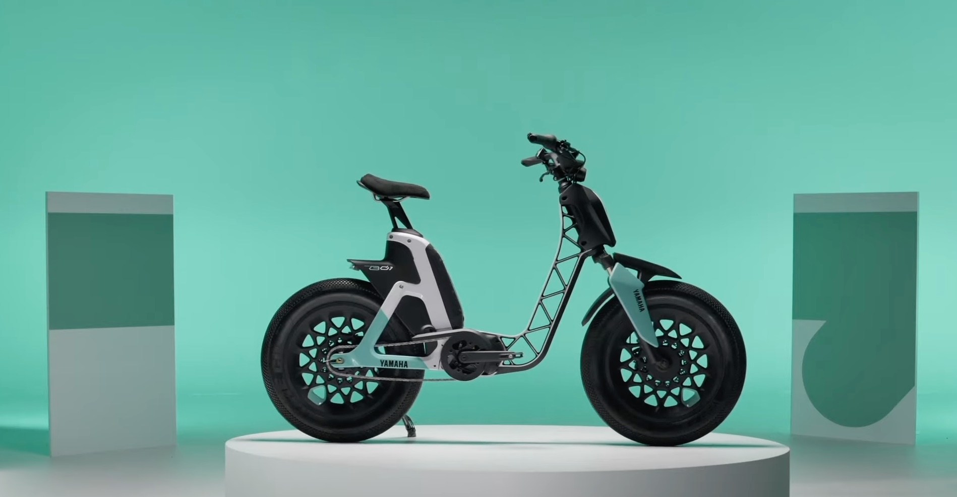 Curated visual reference: Gallery Detail: Yamaha Unveils Fresh Looking New Electric Moped Plus E Bikes