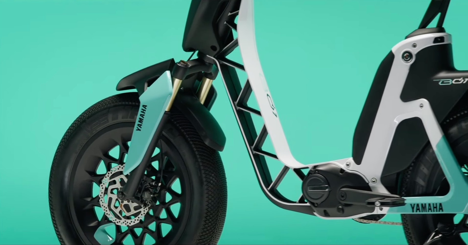 Curated visual reference: Yamaha Electric Bike Scheme Reference: Yamaha Unveils Fresh Looking New Electric Moped Plus E Bikes