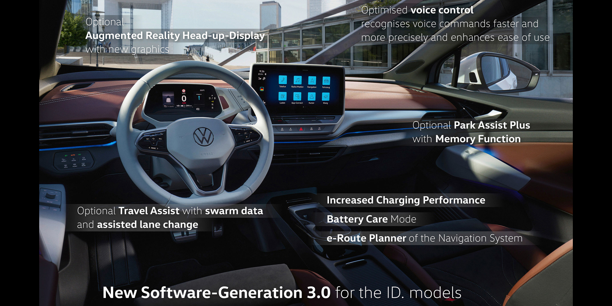 Vw id4 on sale park assist