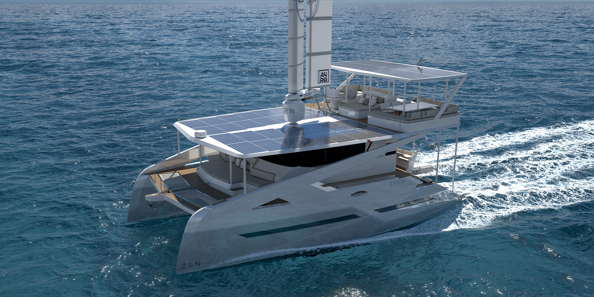 fully electric yacht