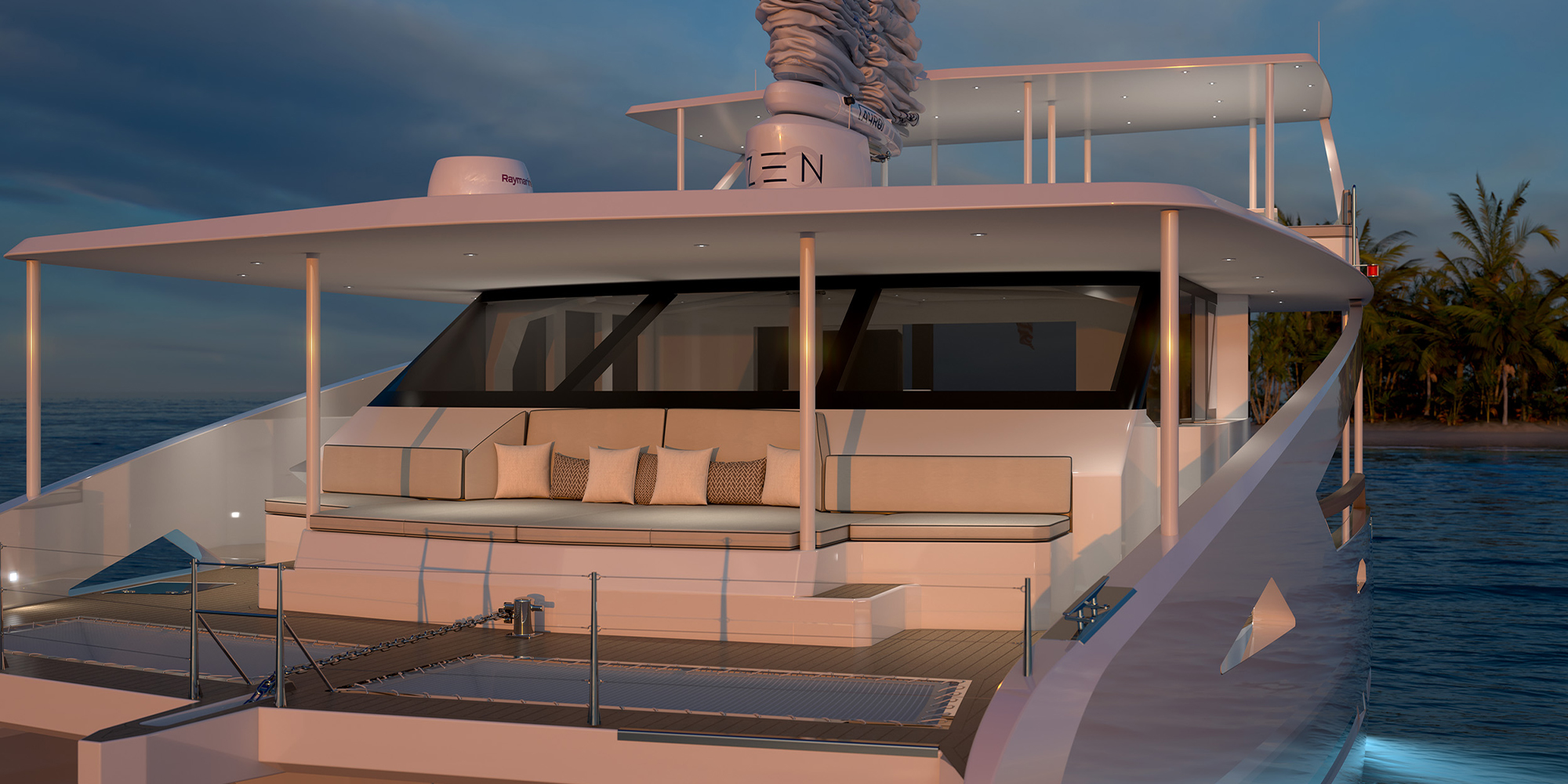 zen yacht tracker