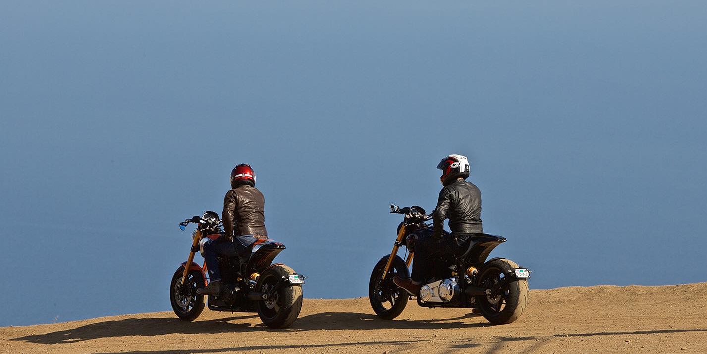 Keanu Reeves's Arch Motorcycle company floats idea of electric motorcycle