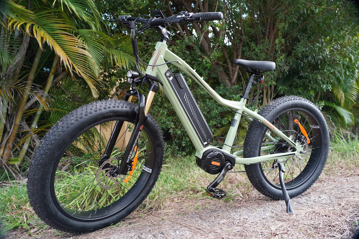 CSC FT1000MD high power electric bike review Fast fat and fun