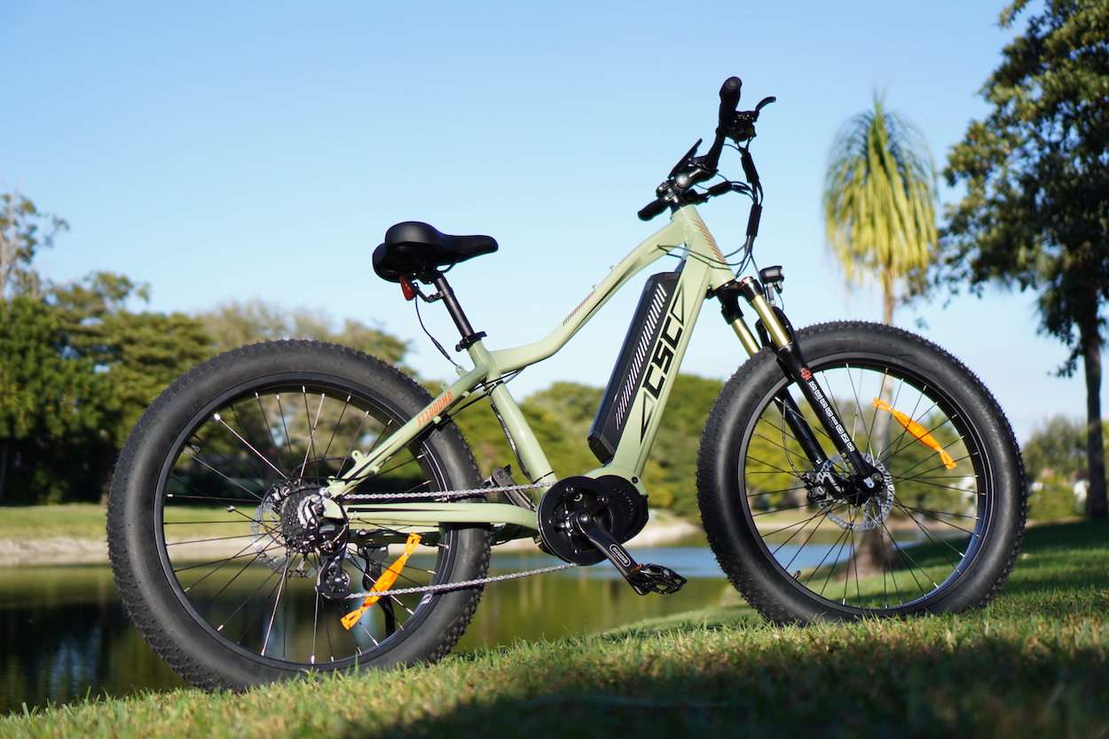 CSC FT1000MD highpower electric bike review Fast, fat and fun for days!