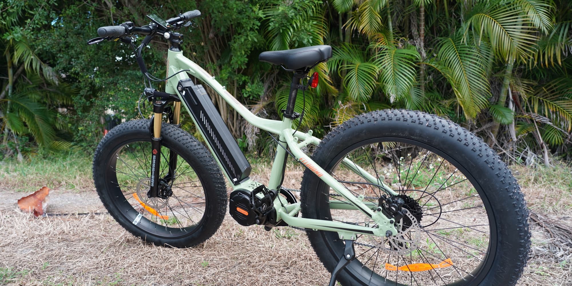 CSC FT1000MD high power electric bike review Fast fat and fun