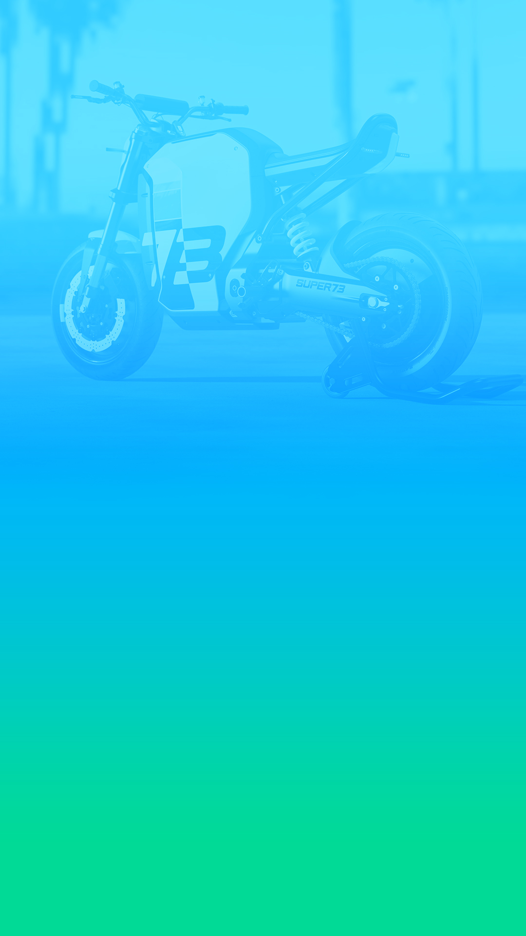 new 75 mph light electric motorcycle 