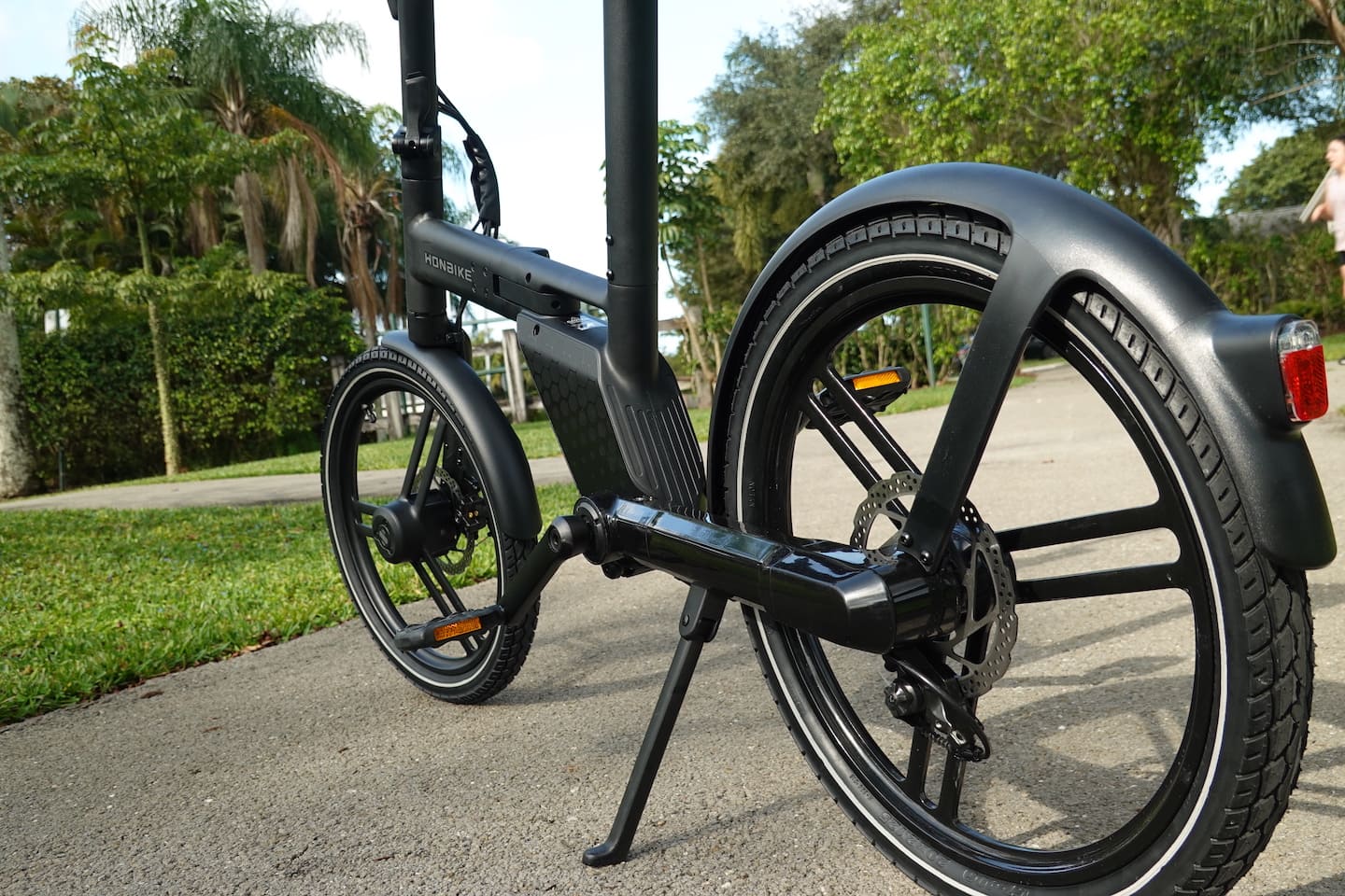 Unique folding online bike