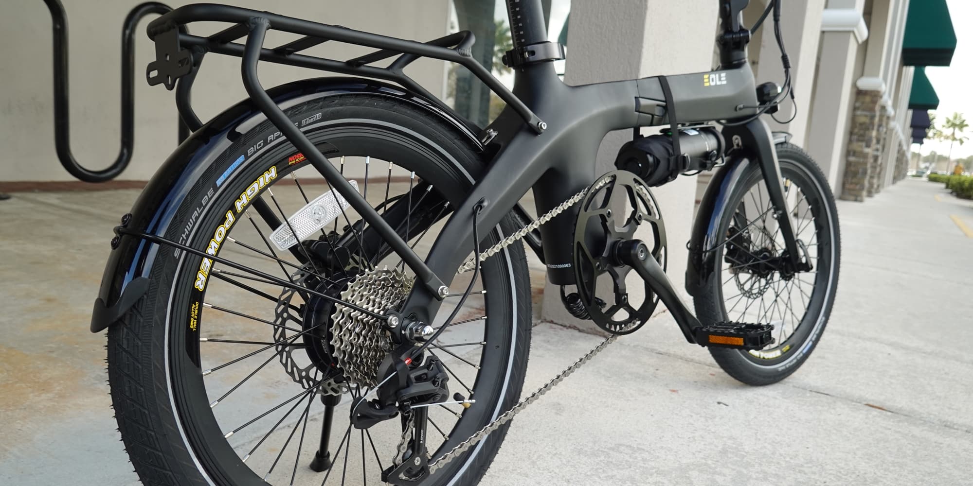 Morfuns Eole S carbon fiber folding e-bike review Throttle and torque sensor!