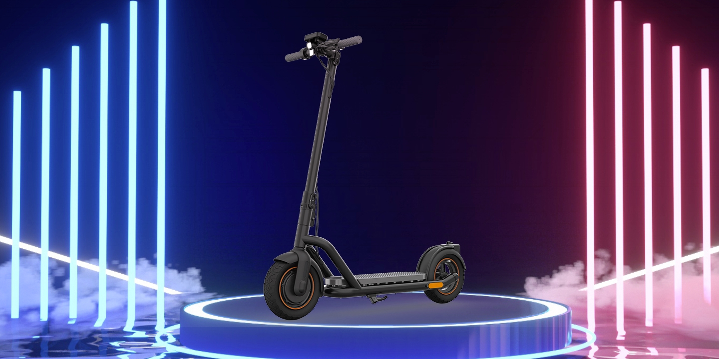 Xiaomi's 40-mile range NAVEE N65 electric scooter to the West