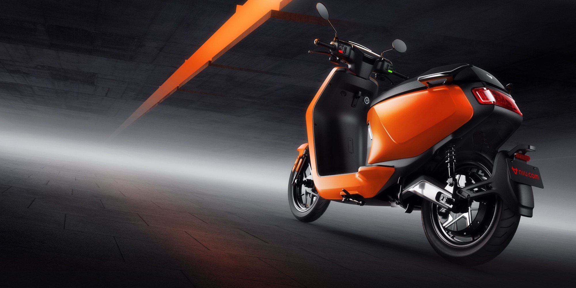 EVO, the company's electric scooter hits the road