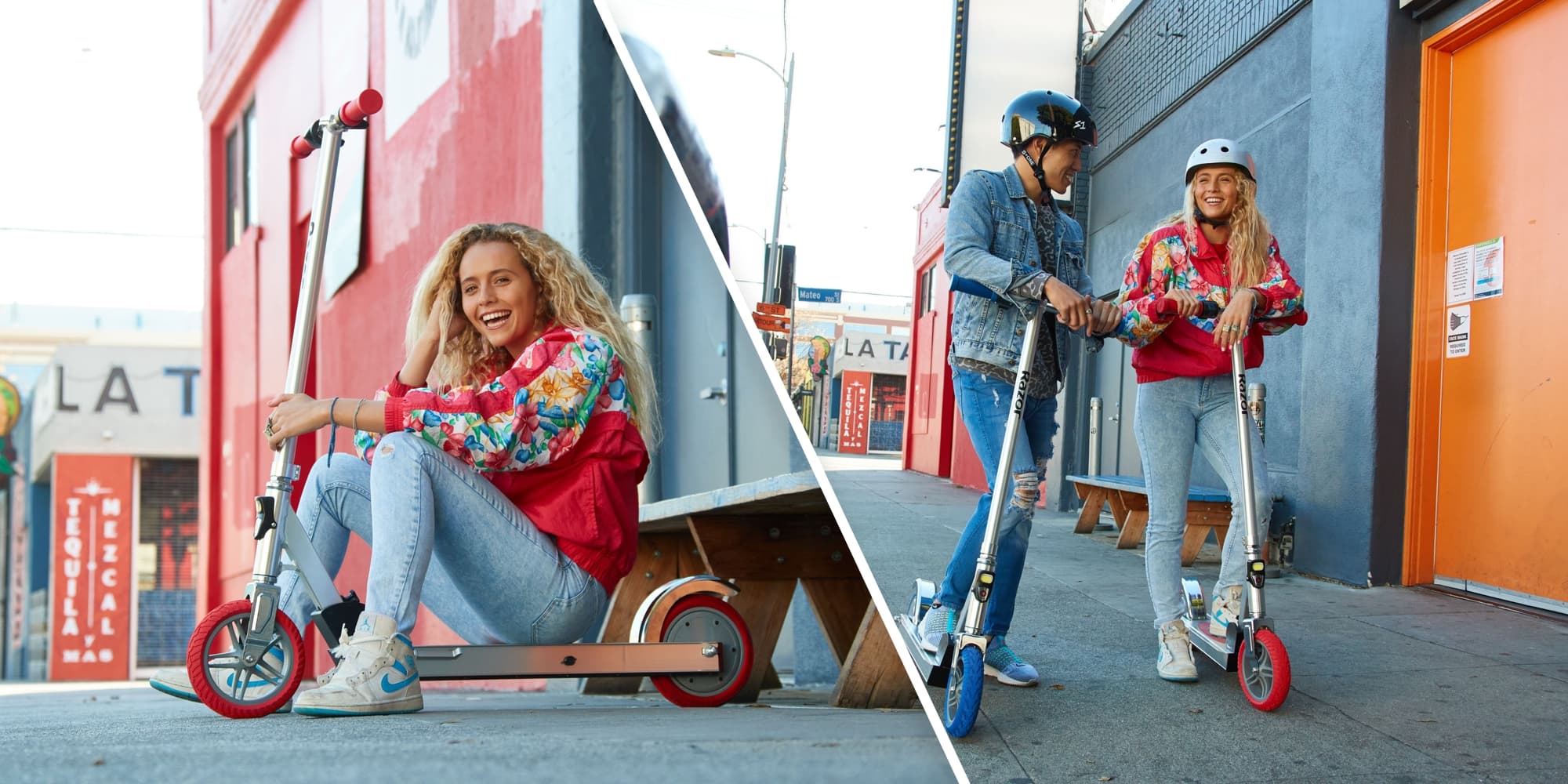 relaunches ankle-bashing ride as an electric scooter