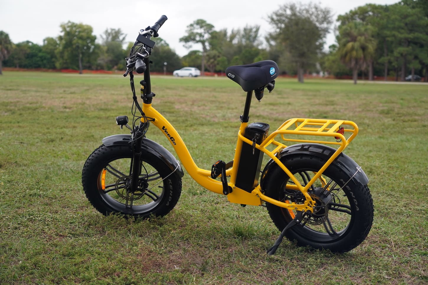 Veego 750 review: A powerful 28 mph fat tire electric bike with great ...