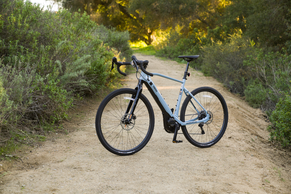 yamaha gravel ebike