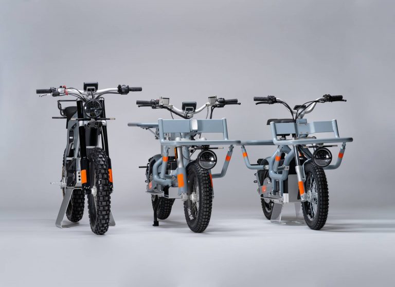 Cake's electric motorcycles could soon be even greener with paper body panels instead of plastic