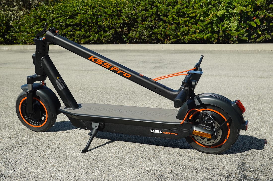 Yadea KS5 Pro electric scooter review: A fast and affordable 
