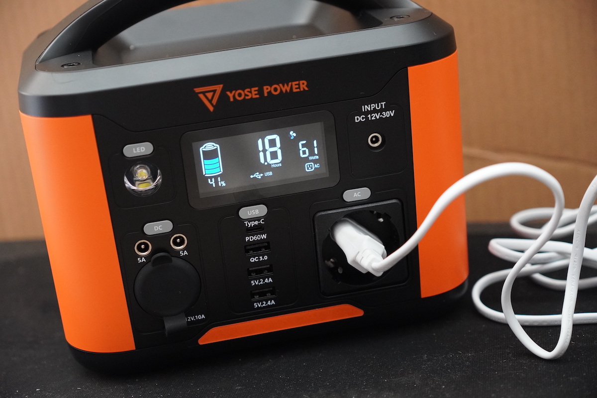 Yose Power 388 Wh portable power station review: A go-battery for the EU