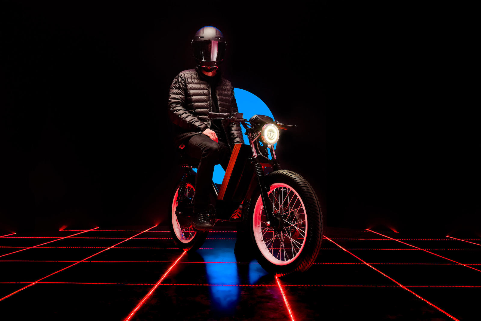 ONYX CTY2 Step-Thru Moped Electric Bike (DEMO)