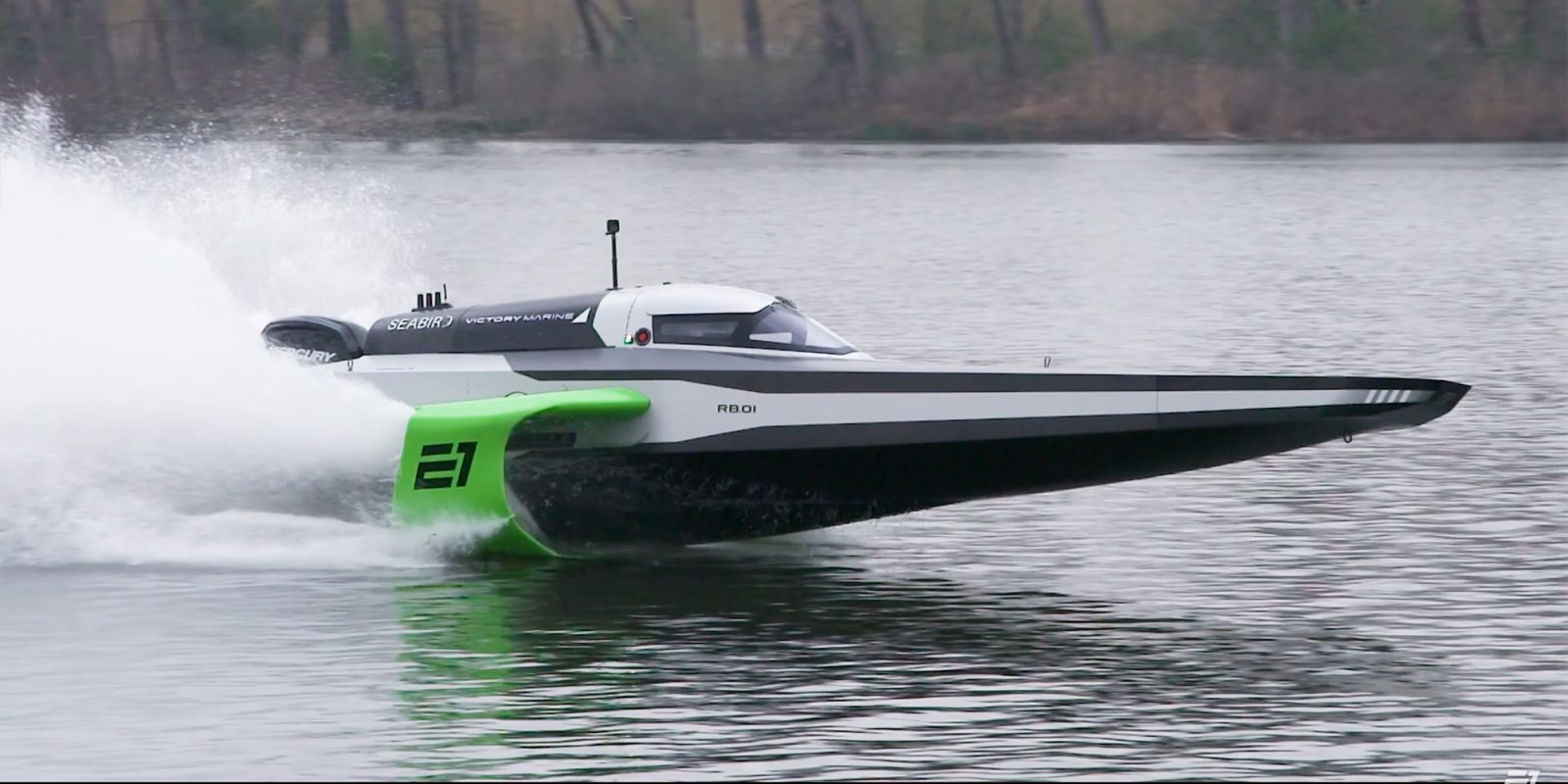electric boat racing