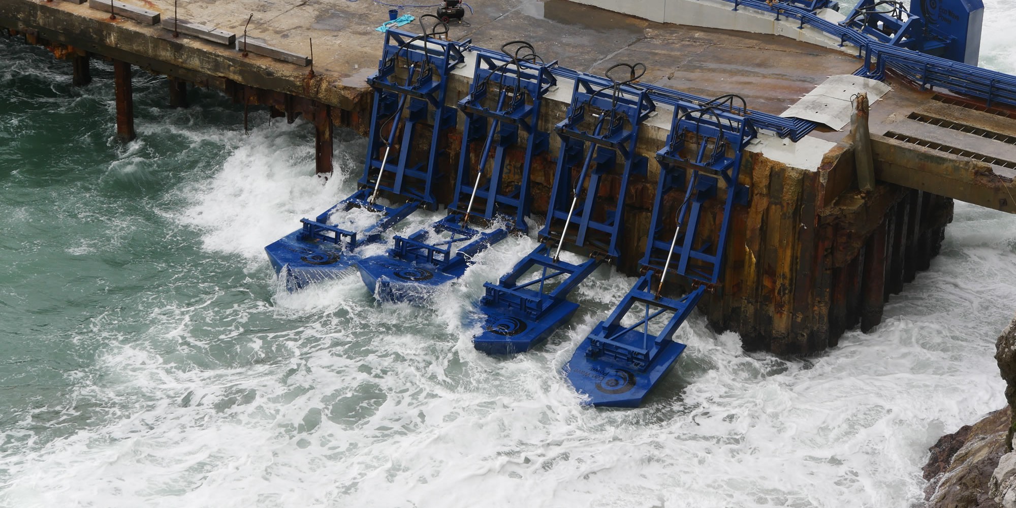 Eco Wave Power construct Spain's wave-energy power plant |