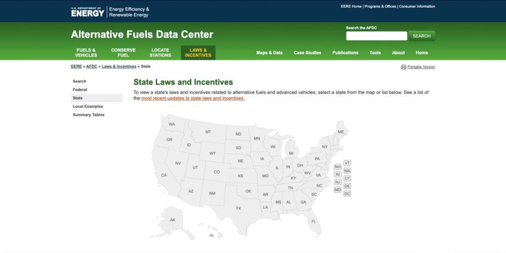 illinois electric car tax rebate