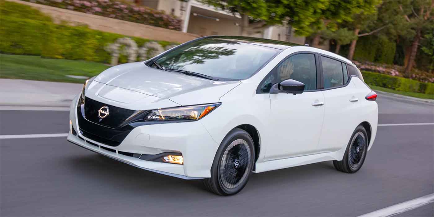 Tax Credit Nissan Leaf