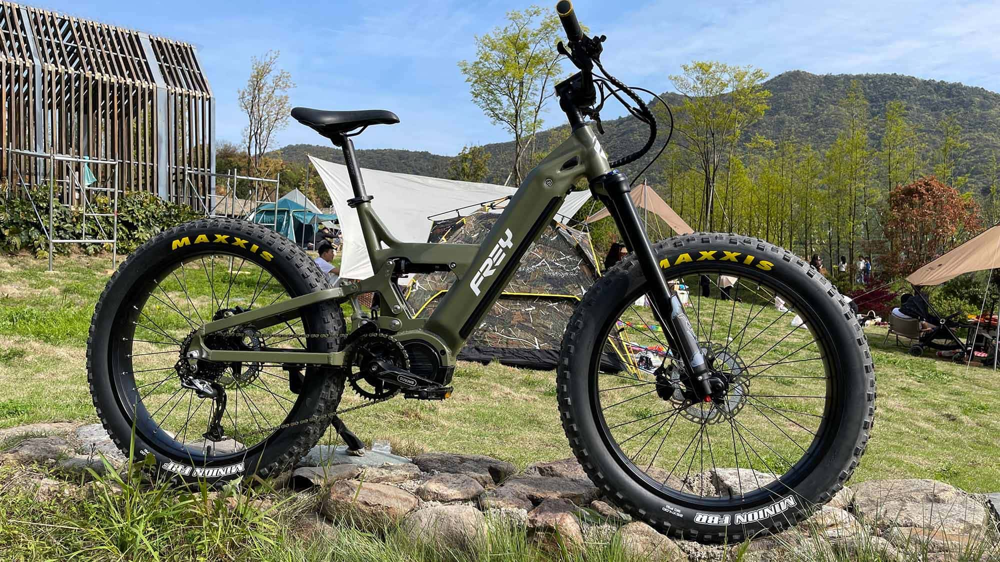 comfort fat bike