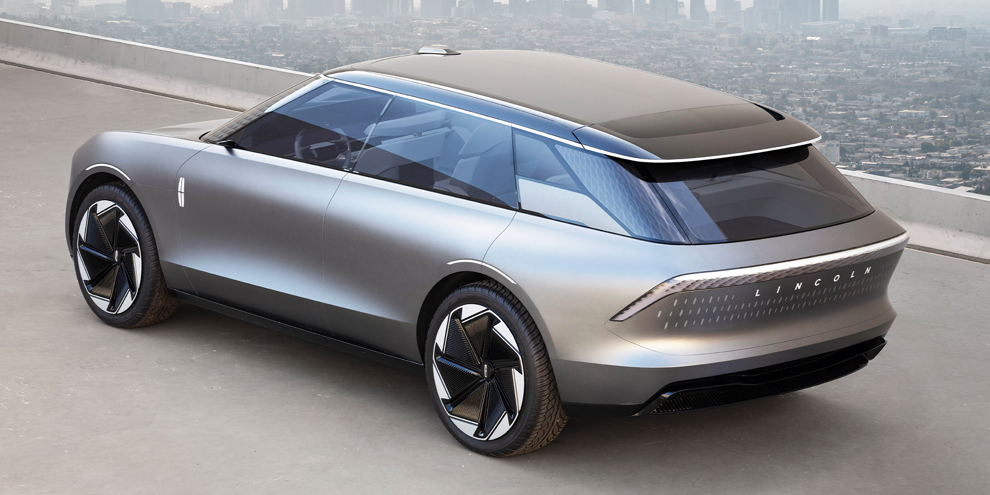 Lincoln debuts Star SUV Concept, promises four new luxury EVs by 2026