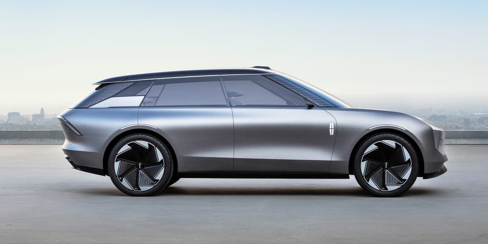 Ford announces Lincoln Star EV concept, four new EVs to debut by 2026