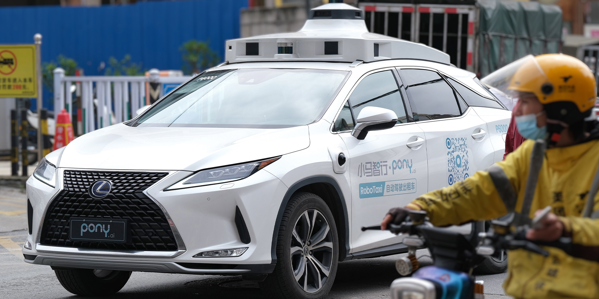 Pony.ai Becomes First Autonomous Driving Company To Receive A Taxi ...