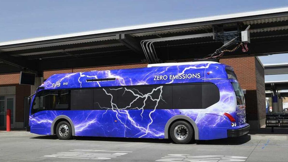 zero-emission transit buses