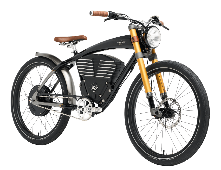 beneden Dor Mam Vintage Electric launches 72V line of 40 MPH electric 'bicycles'