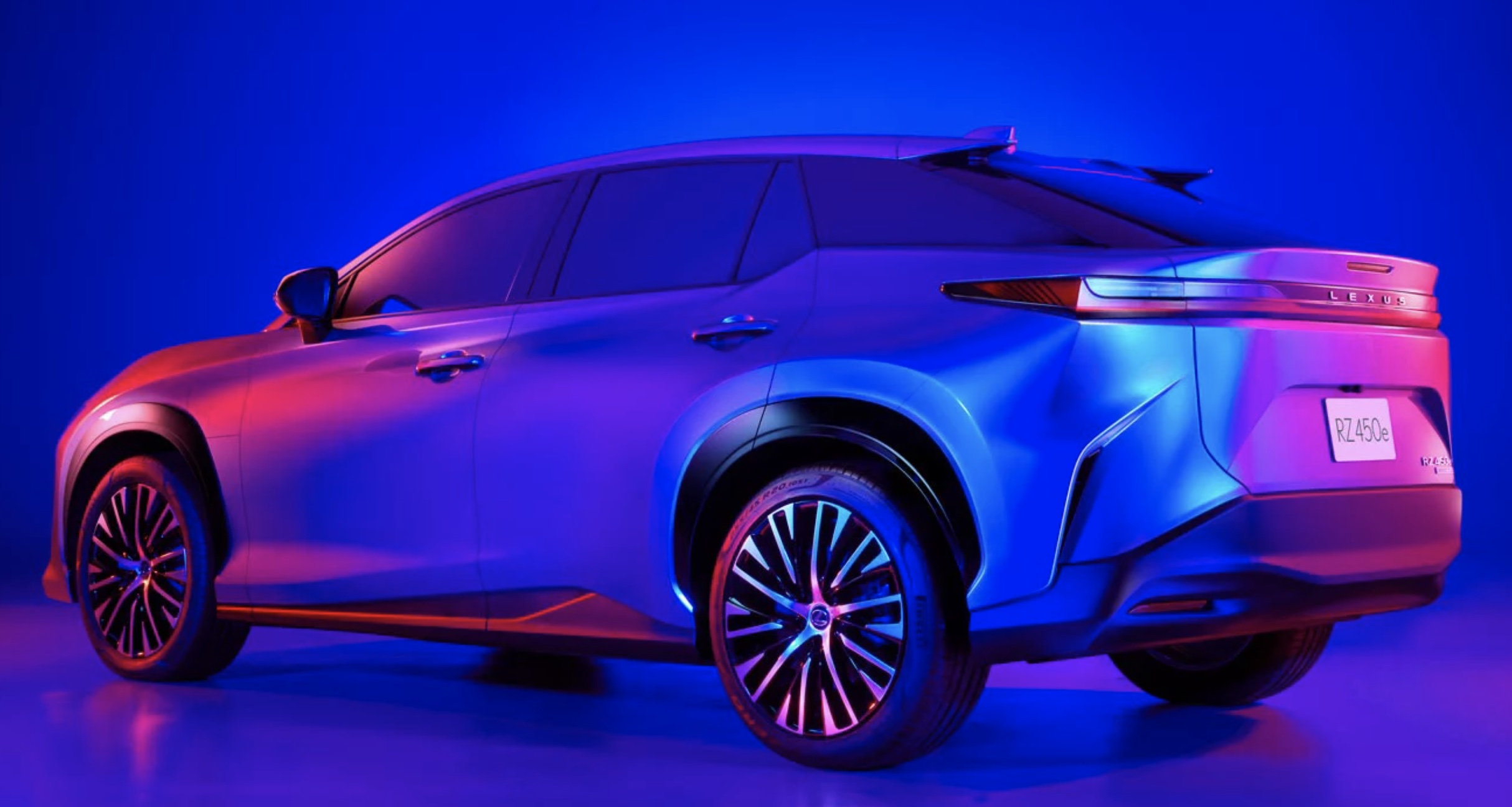 Lexus unveils new pictures of its first all-electric car and it has a ...