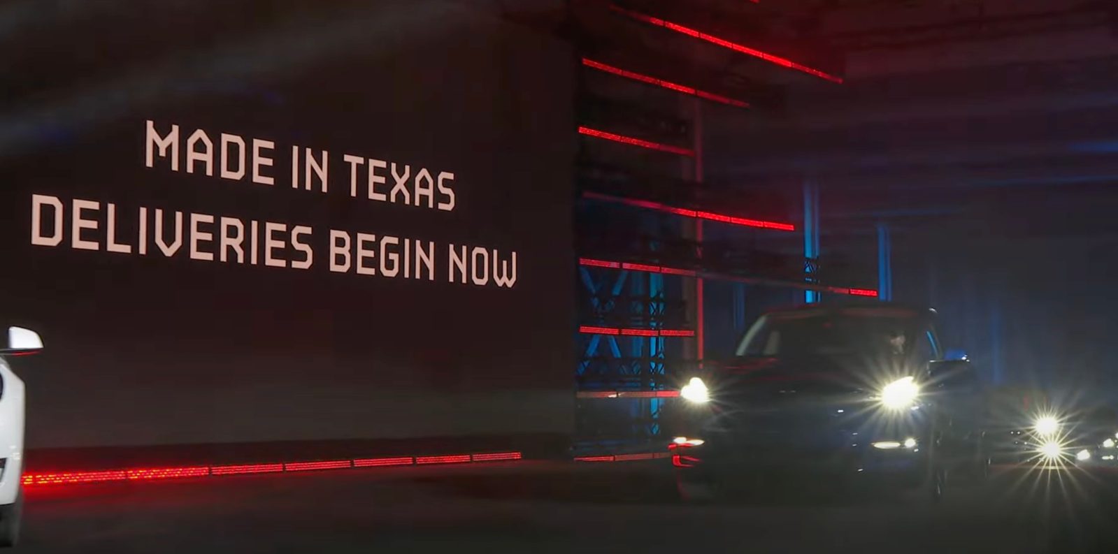 Tesla Model Y Made-in-Texas deliveries