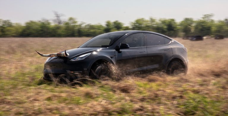 Tesla Model Y made-in-texas