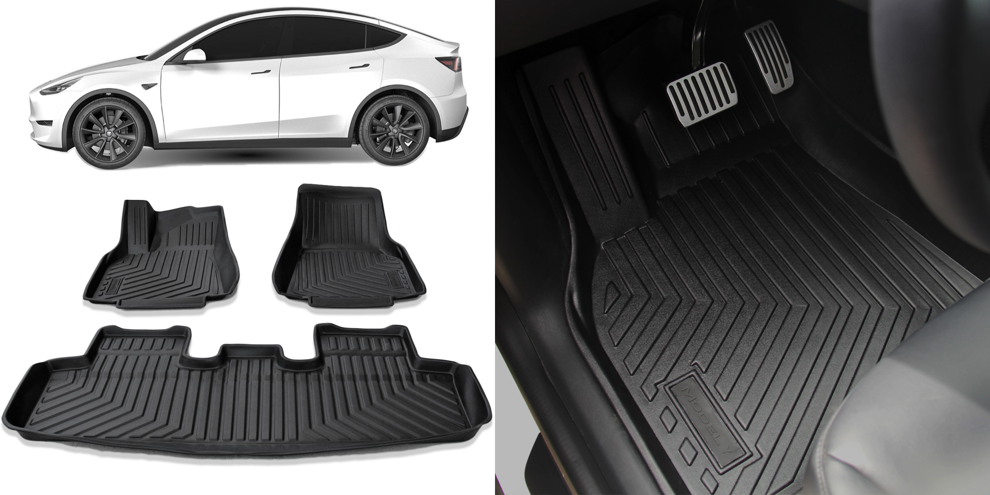 model y floor mat