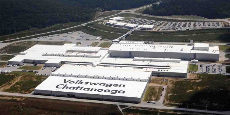 Volkswagen US production