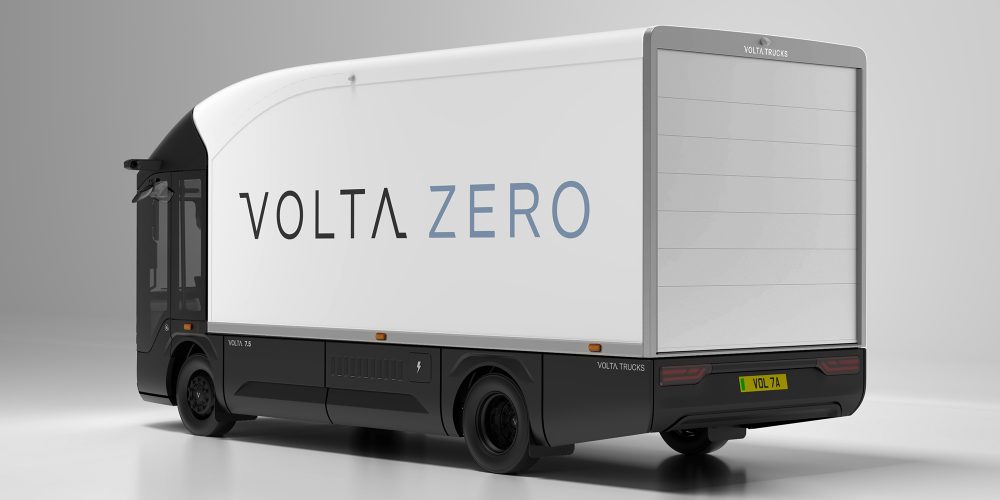 Volta Zero trucks