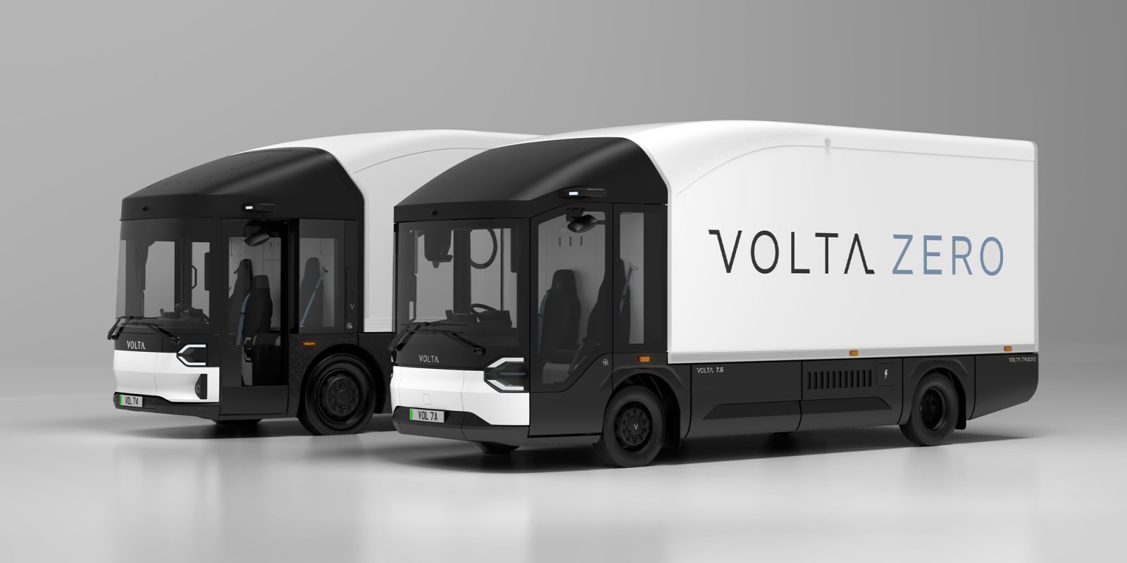 Volta Zero trucks