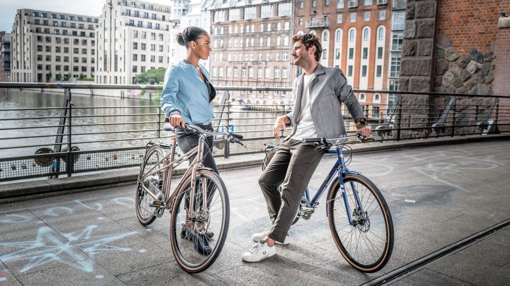 El fabricante de Mini Cooper presenta cuatro nuevas bicicletas eléctricas con frenos regenerativos