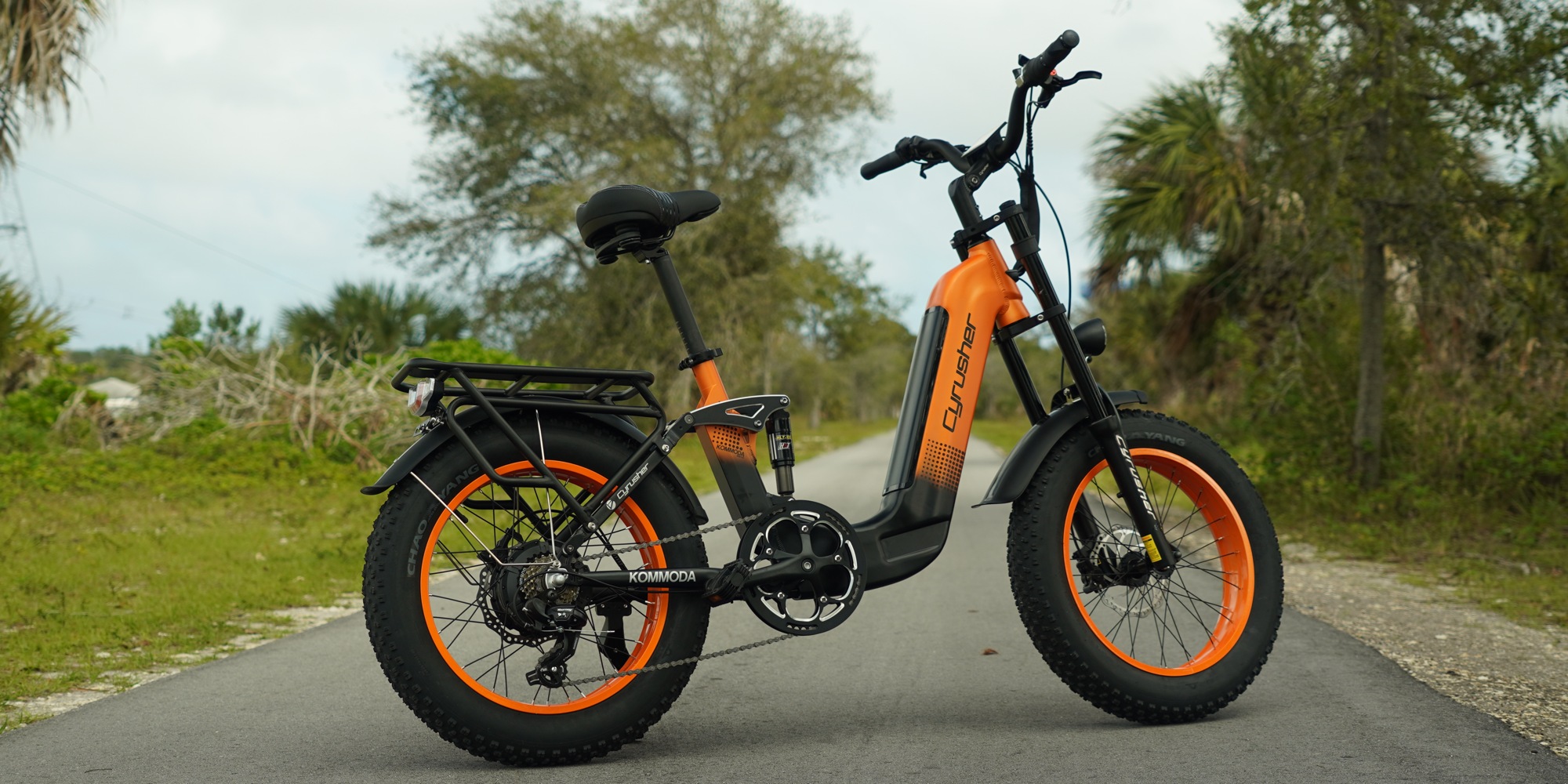 Cyrusher electric sales bike reviews