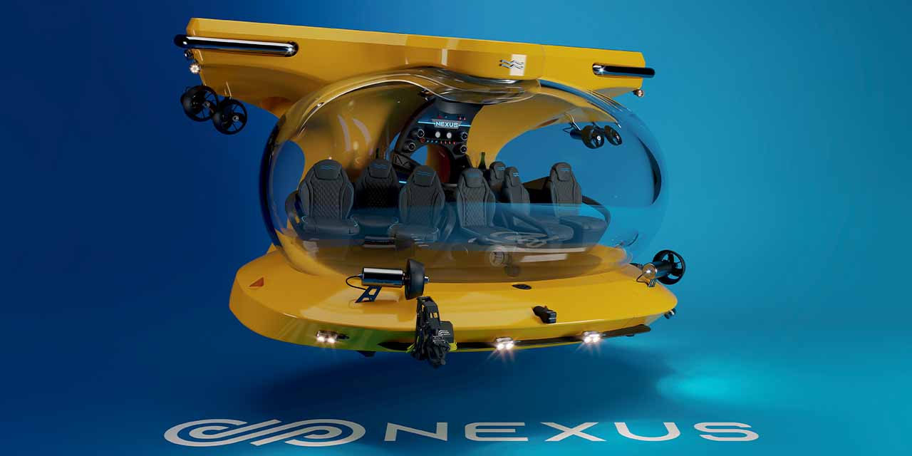 electric submarine boat