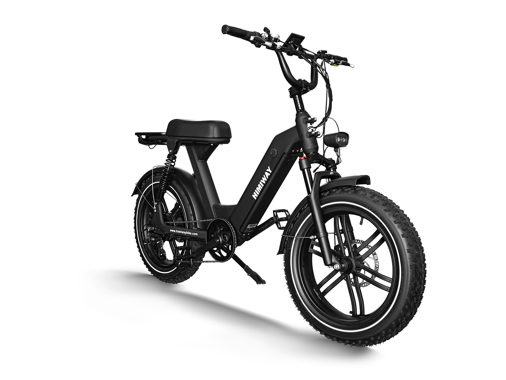 Updated 28 mph Himiway Escape Pro electric bike gets performance bump