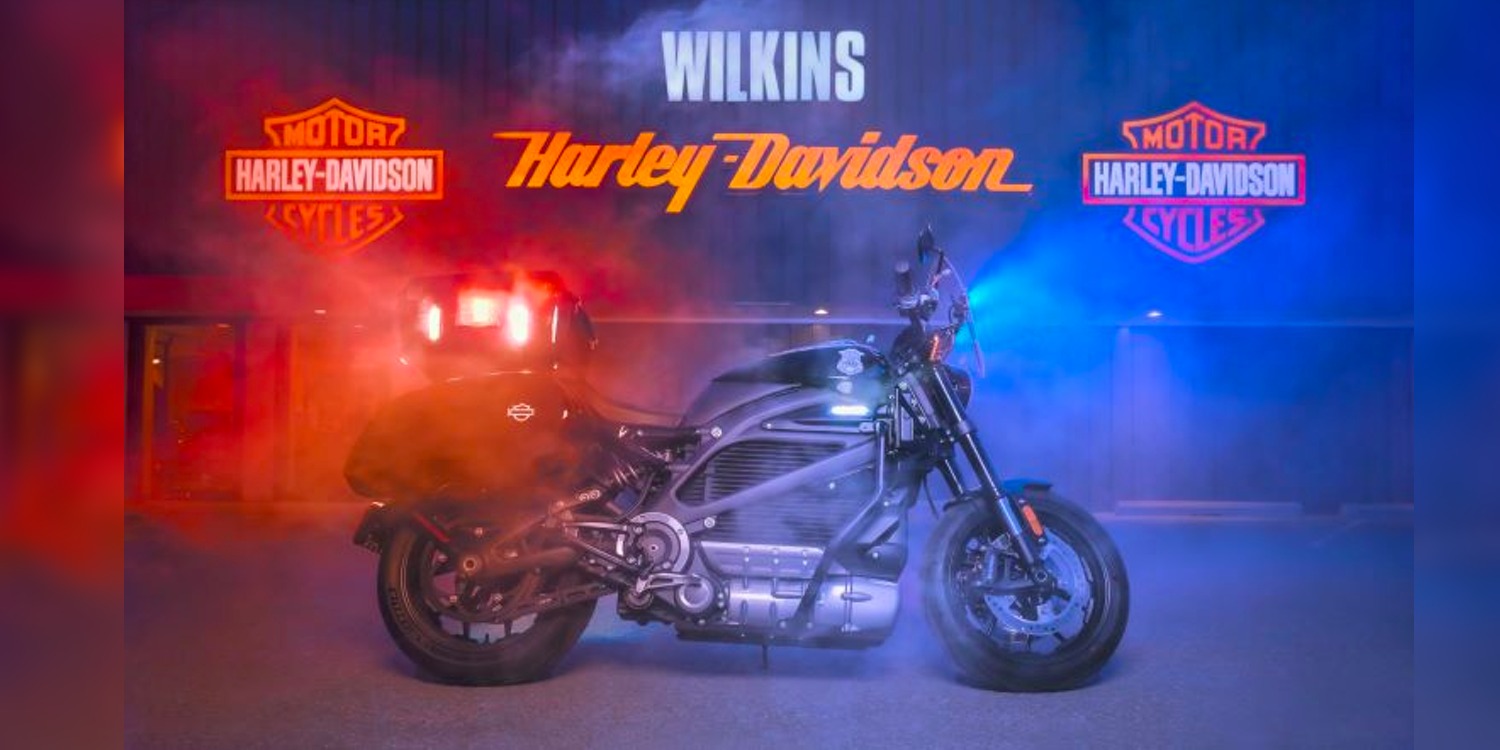 harley police motorcycle lights