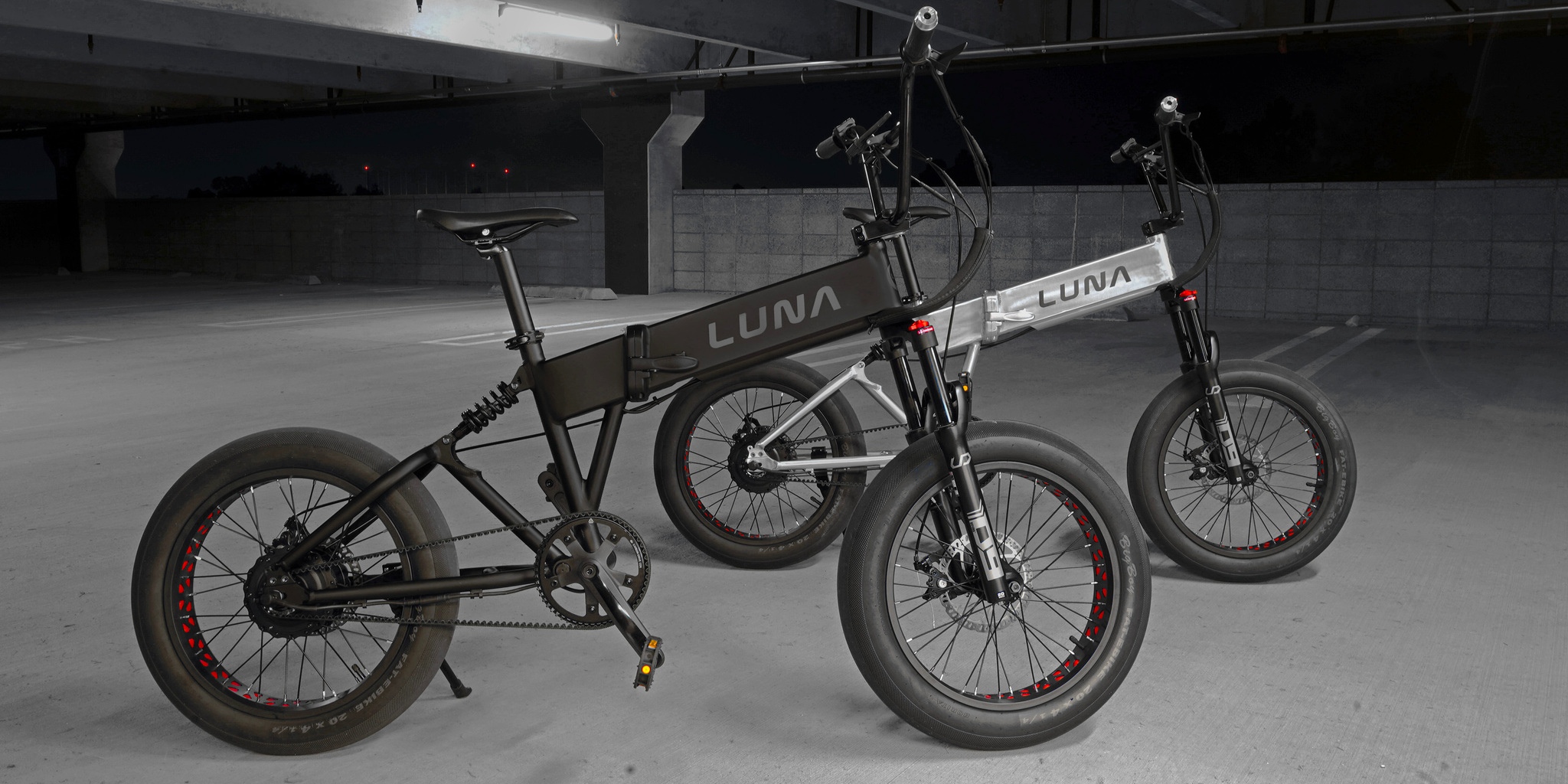 luna bike motor