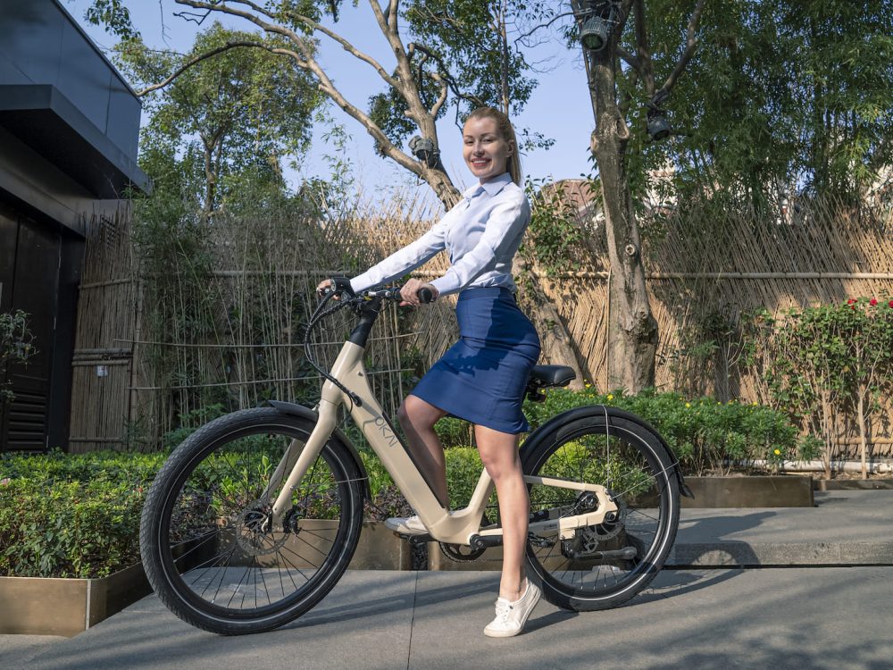 OKAI, maker of most sharing e-bikes and scooters, launches retail e-bike
