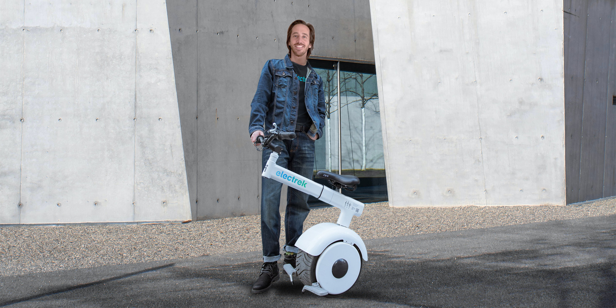 Self balancing one wheel electric online scooter